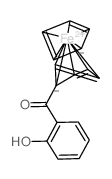 ferrocene,(2-hydroxybenzoyl)- (9ci) picture