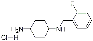 (1R,4R)-N-(2-氟-苄基)-环己烷-1,4-二胺盐酸盐图片