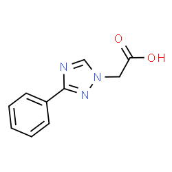 2-(3-phenyl-1H-1,2,4-triazol-1-yl)acetic acid图片