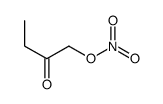 2-oxobutyl nitrate Structure