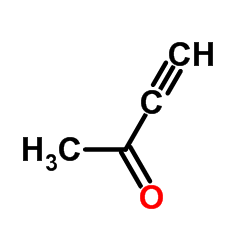 3-Butyn-2-one Structure