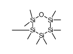 2,2,3,3,4,4,5,5,6,6-decamethyloxapentasilinane结构式