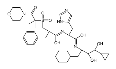 环丙吉仑结构式