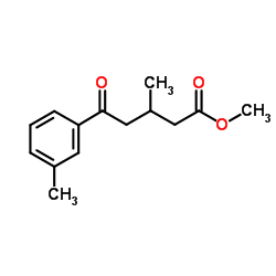 Methyl 3-methyl-5-(3-methylphenyl)-5-oxopentanoate picture