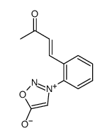 3-(2-(3-Oxobut-1-enyl)phenyl)sydnone Structure