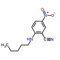 5-Nitro-2-(pentylamino)benzonitrile图片