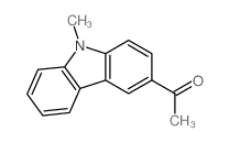 Ethanone,1-(9-methyl-9H-carbazol-3-yl)- Structure