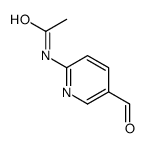 N-(5-formylpyridin-2-yl)acetamide picture