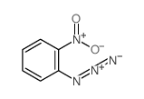 1-叠氮基-2-硝基苯结构式