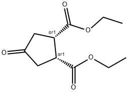 顺式-4-氧代-1,2-环戊烷二甲酸二乙酯图片