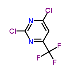 2,4-Dichloro-6-trifluoromethylpyrimidine picture