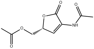 2-acetamido-5-O-acetyl-2,3-dideoxy-L-glyceropent-2-eno-1,4 picture