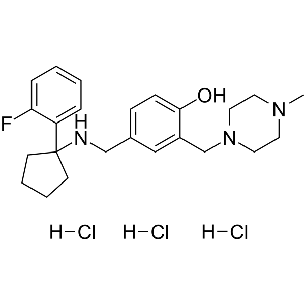 ARN5187 trihydrochloride structure