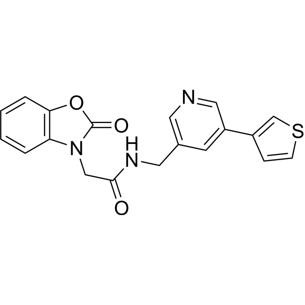 NLRP3-IN-13 Structure