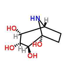 Calystegine B4 structure