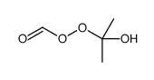 2-hydroxypropan-2-yloxy formate Structure