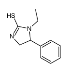 1-Ethyl-5-phenyl-2-imidazolidinethione structure