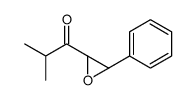 2-methyl-1-[(2S,3R)-3-phenyloxiran-2-yl]propan-1-one Structure