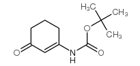 Carbamic acid, (3-oxo-1-cyclohexen-1-yl)-, 1,1-dimethylethyl ester (9CI) structure