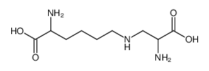 Lysinoalanine Structure