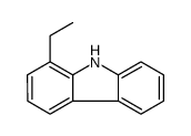 1-ethyl-9H-carbazole结构式