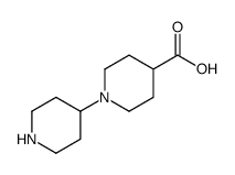 1,4'-bipiperidine-4-carboxylic acid(SALTDATA: 1.16HCl 1H2O) Structure