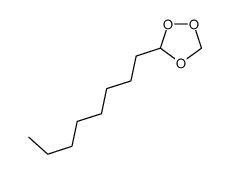 3-octyl-1,2,4-trioxolane结构式