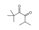 2,2,5-trimethylhexane-3,4-dione Structure