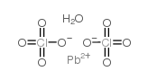 LEAD(II) PERCHLORATE HYDRATE Structure