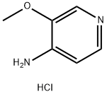 3-Methoxy-pyridin-4-ylamine hydrochloride结构式