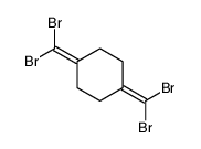 1,4-bis(dibromomethylidene)cyclohexane Structure