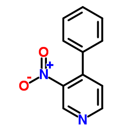 3-Nitro-4-phenylpyridine picture