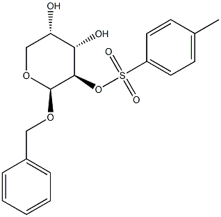 Benzyl β-L-arabinopyranoside 2-(p-toluenesulfonate) picture