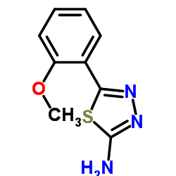 2-氨基-5-(2-甲氧基苯基)-1,3,4-噻二唑图片