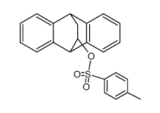 9,10-dihydro-9,10-ethanoantracen-11-ol tosylate Structure