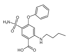 bumetanide Structure