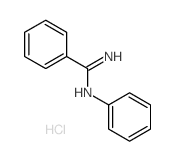 Benzenecarboximidamide,N-phenyl-, monohydrochloride (9CI) picture