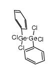 1,1,2,2-tetrachlorodiphenyldigermane Structure