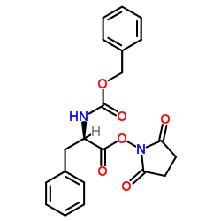 Z-D-Phe-OSu structure