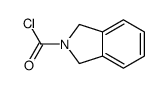 2-Isoindolinecarbonyl chloride (7CI,8CI) Structure