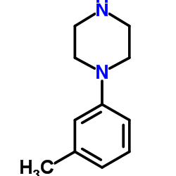 1-(3-Methylphenyl)piperazine Structure