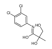 N-(3,4-dichlorophenyl)-2,3-dihydroxy-2-methylpropanamide Structure