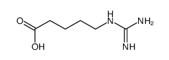 delta-guanidinovaleric acid structure