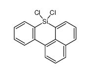 7,7-dichloro-7H-7-silabenz(de)anthracene结构式