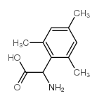 2-氨基-2-均三甲苯基乙酸结构式