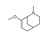 4-methoxy-6-methyl-6-azabicyclo[3.3.1]non-3-ene Structure