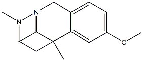 3,4,5,6-Tetrahydro-8-methoxy-3,6,11-trimethyl-1H-2,6-methano-2,3-benzodiazocine picture