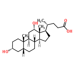 Deoxycholic acid-13C图片