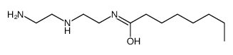 N-[2-(2-aminoethylamino)ethyl]octanamide结构式