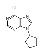 6-chloro-9-cyclopentyl-purine picture